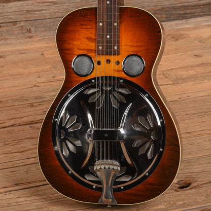 Dobro D60 Sunburst Acoustic Guitars / Resonator