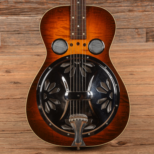Dobro D60 Sunburst Acoustic Guitars / Resonator
