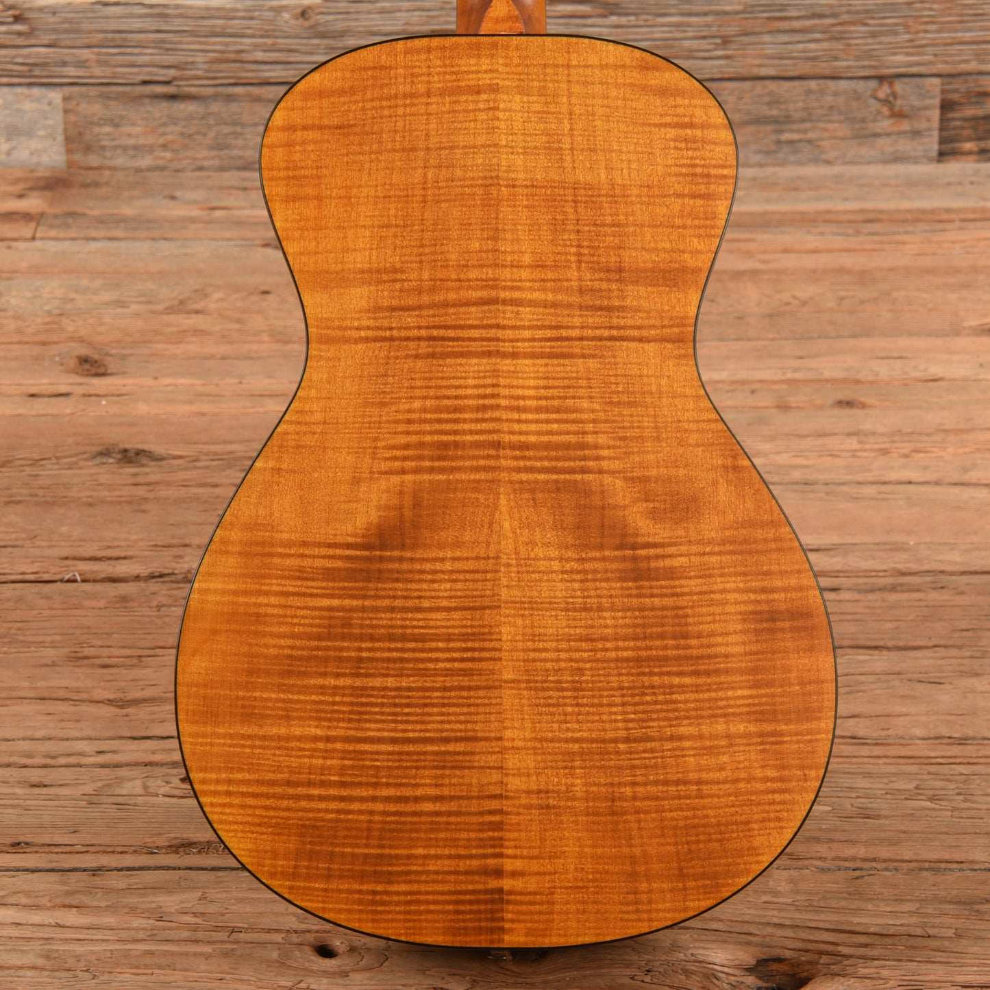 Dobro Hound Dog Deluxe Natural Acoustic Guitars / Resonator