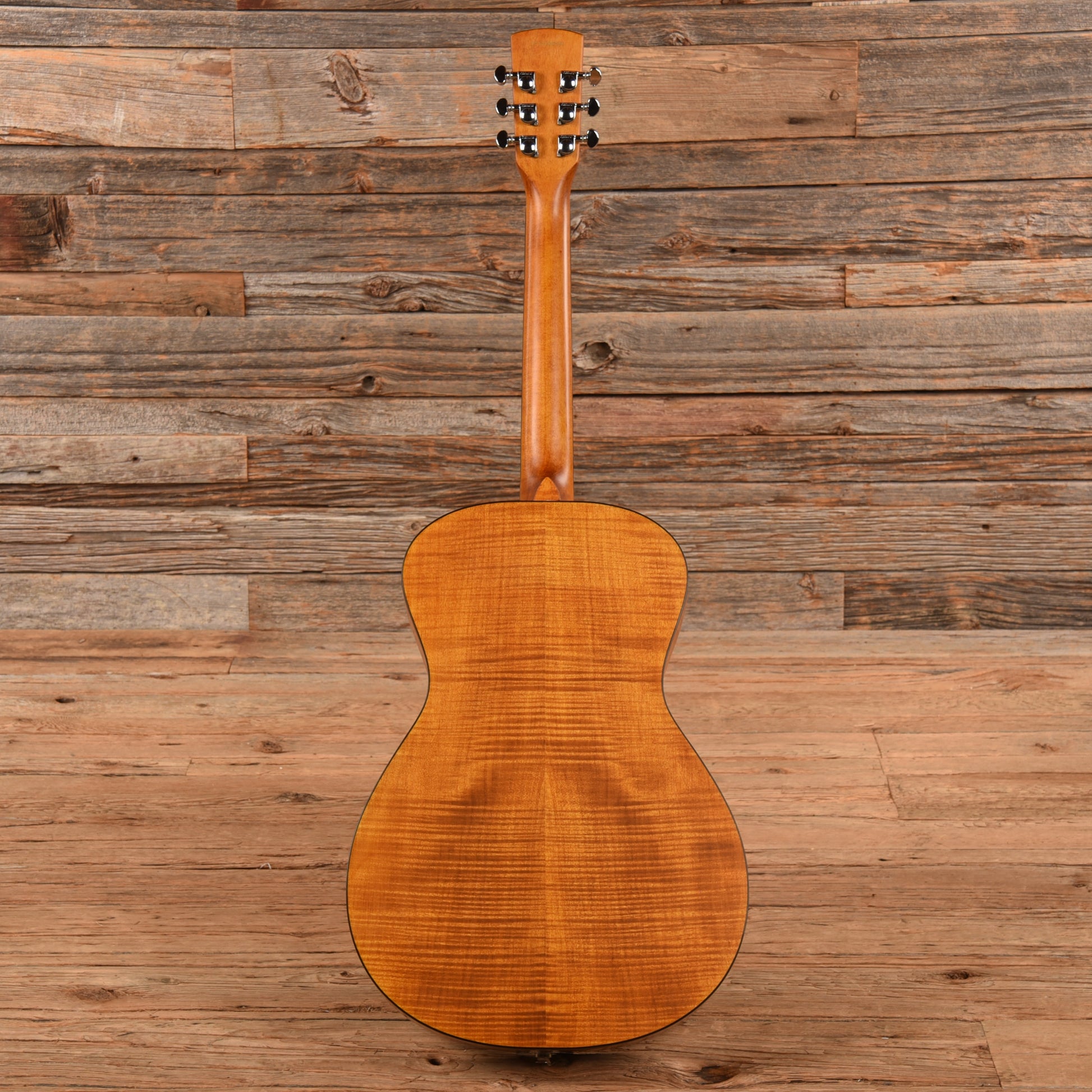 Dobro Hound Dog Deluxe Natural Acoustic Guitars / Resonator
