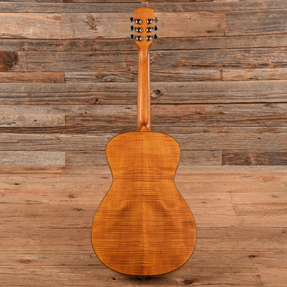 Dobro Hound Dog Deluxe Natural Acoustic Guitars / Resonator