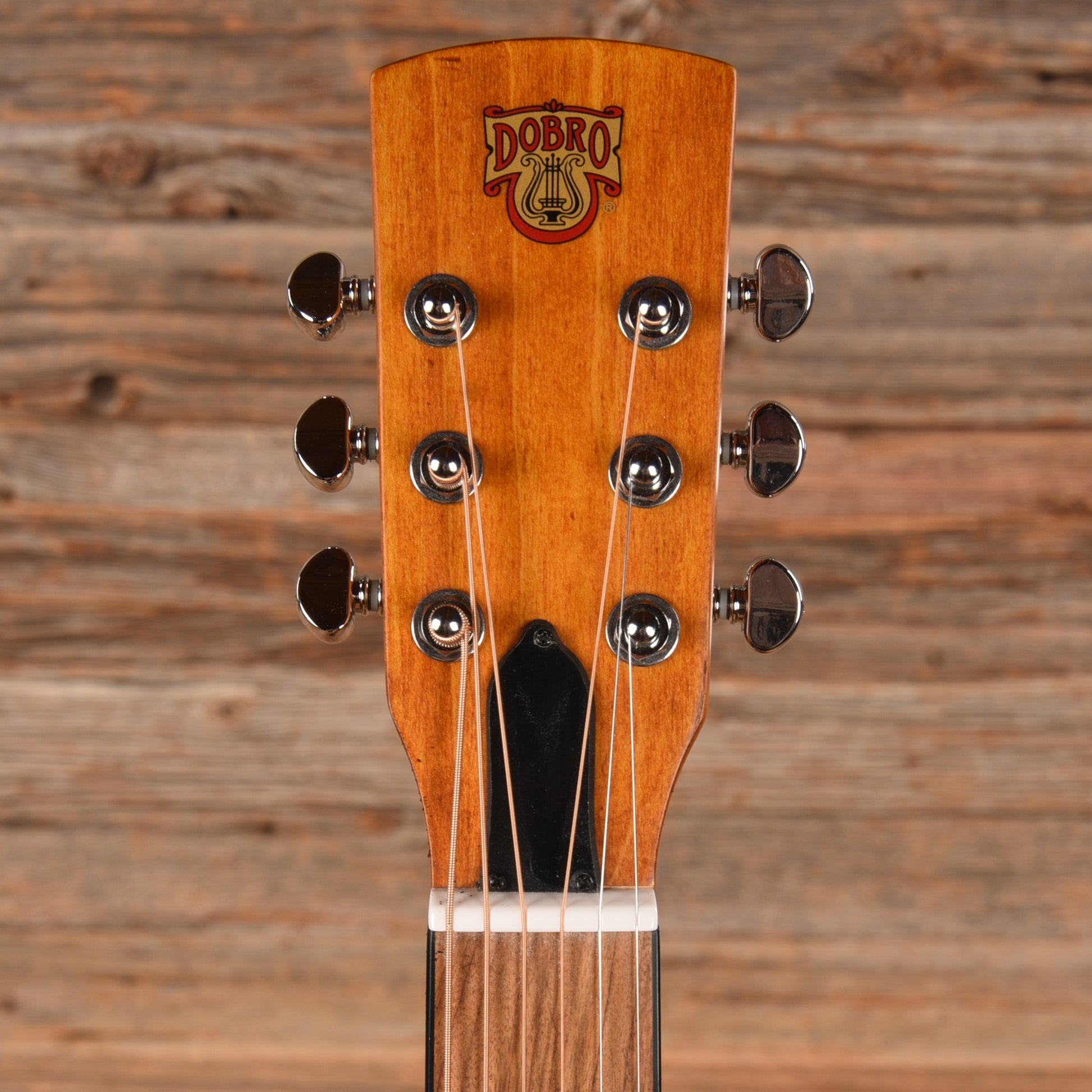 Dobro Hound Dog Deluxe Natural Acoustic Guitars / Resonator