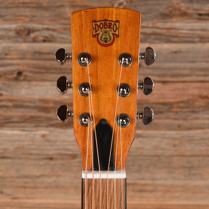 Dobro Hound Dog Deluxe Natural Acoustic Guitars / Resonator