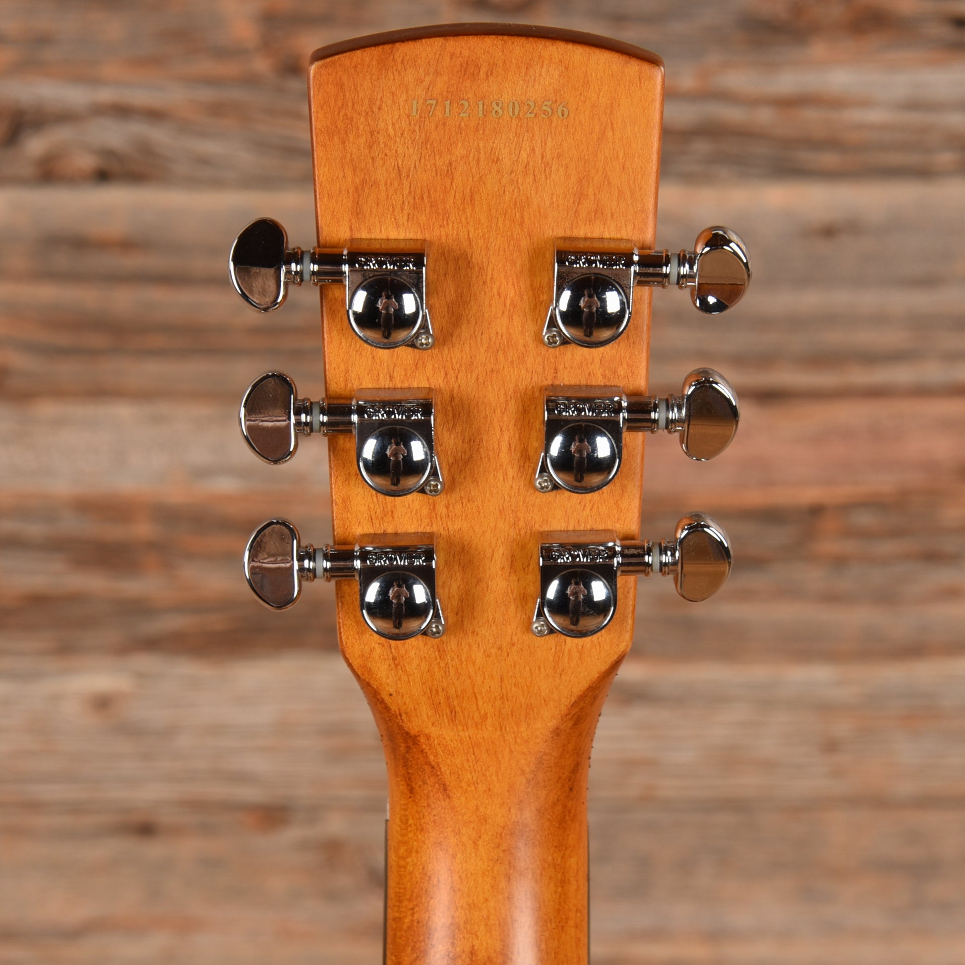 Dobro Hound Dog Deluxe Natural Acoustic Guitars / Resonator