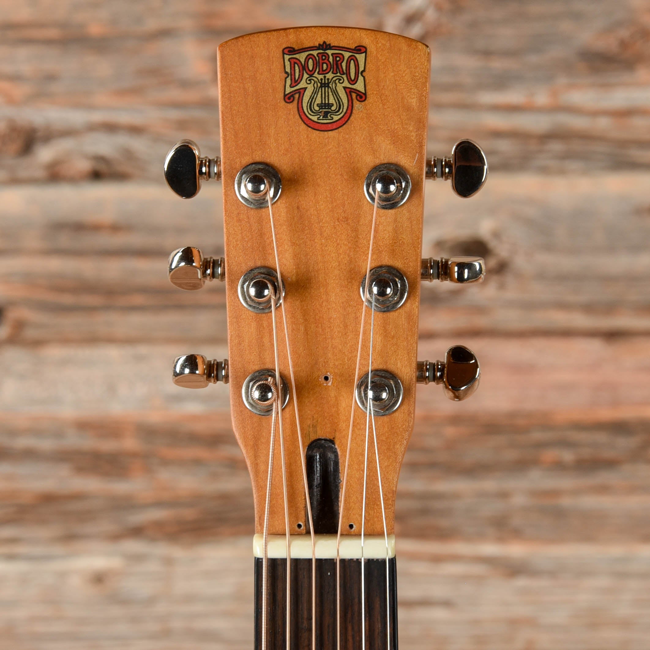 Dobro Hound Dog Deluxe Round Neck Acoustic Guitars / Resonator