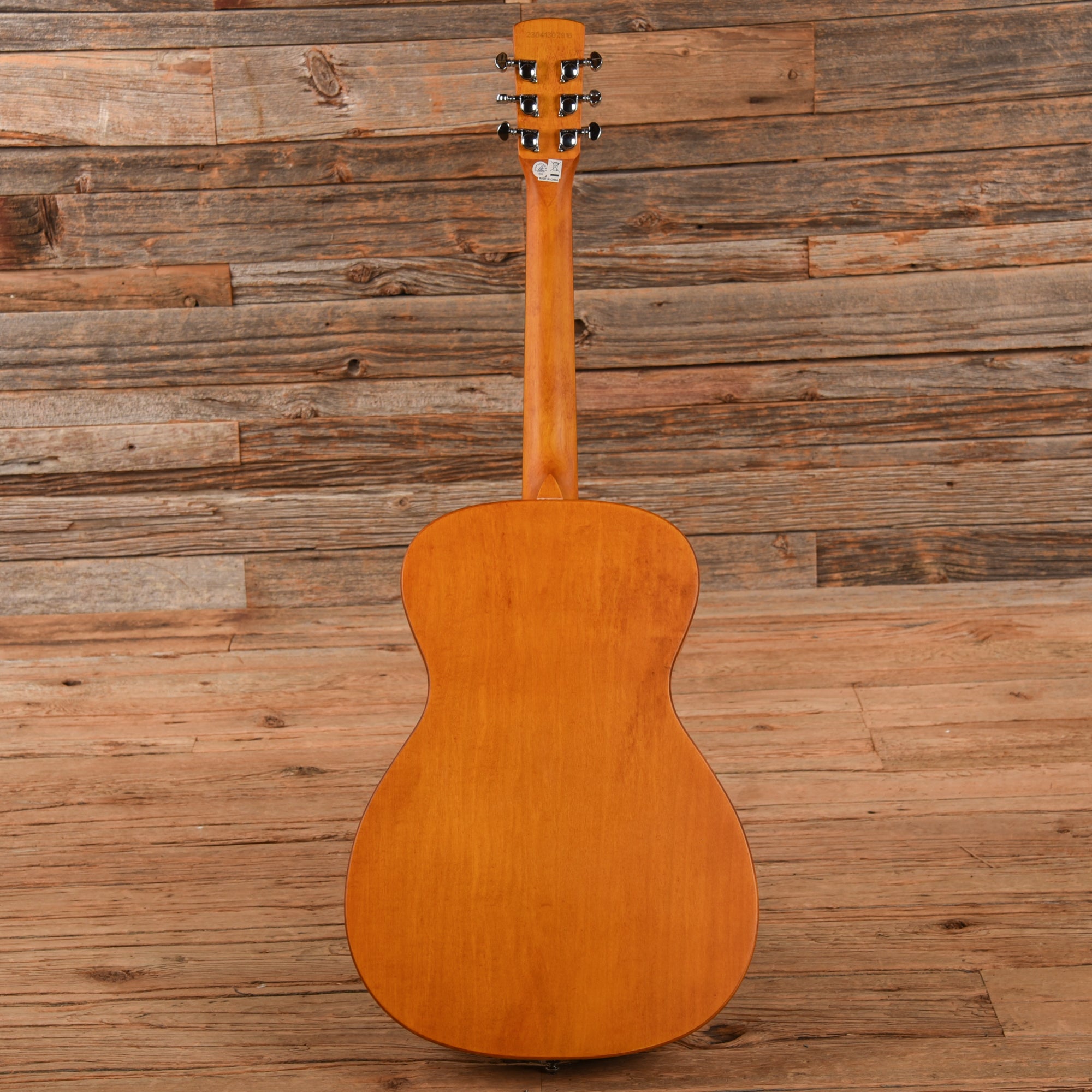 Dobro Hound Dog Round Neck Resonator Vintage Brown Acoustic Guitars / Resonator