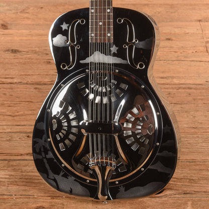 Dobro Duolian Resonator Nickel 1996 Electric Guitars