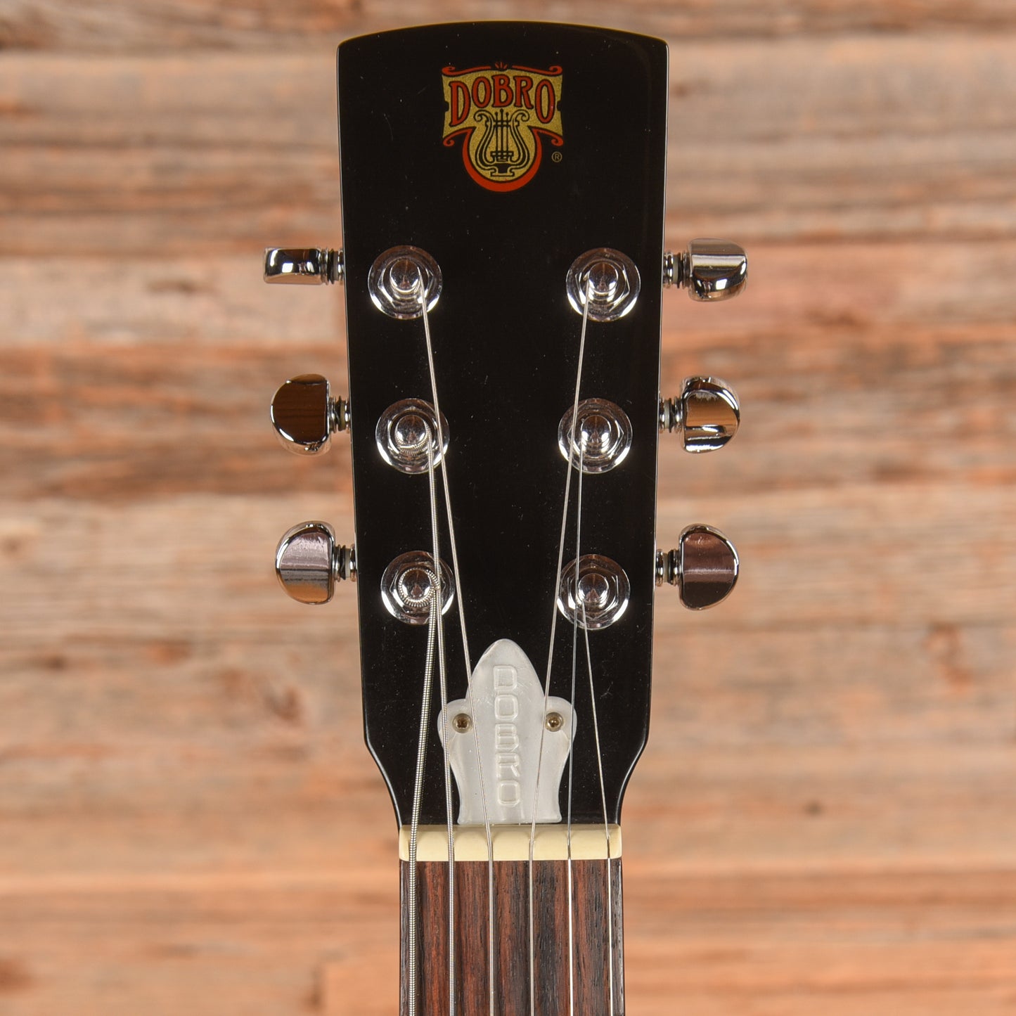 Dobro Duolian Resonator Nickel 1996 Electric Guitars