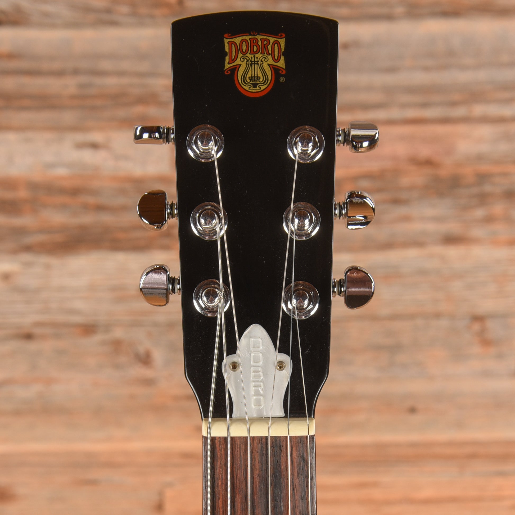 Dobro Duolian Resonator Nickel 1996 Electric Guitars
