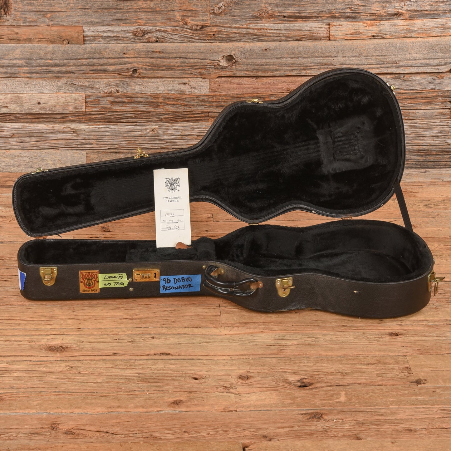 Dobro Duolian Resonator Nickel 1996 Electric Guitars