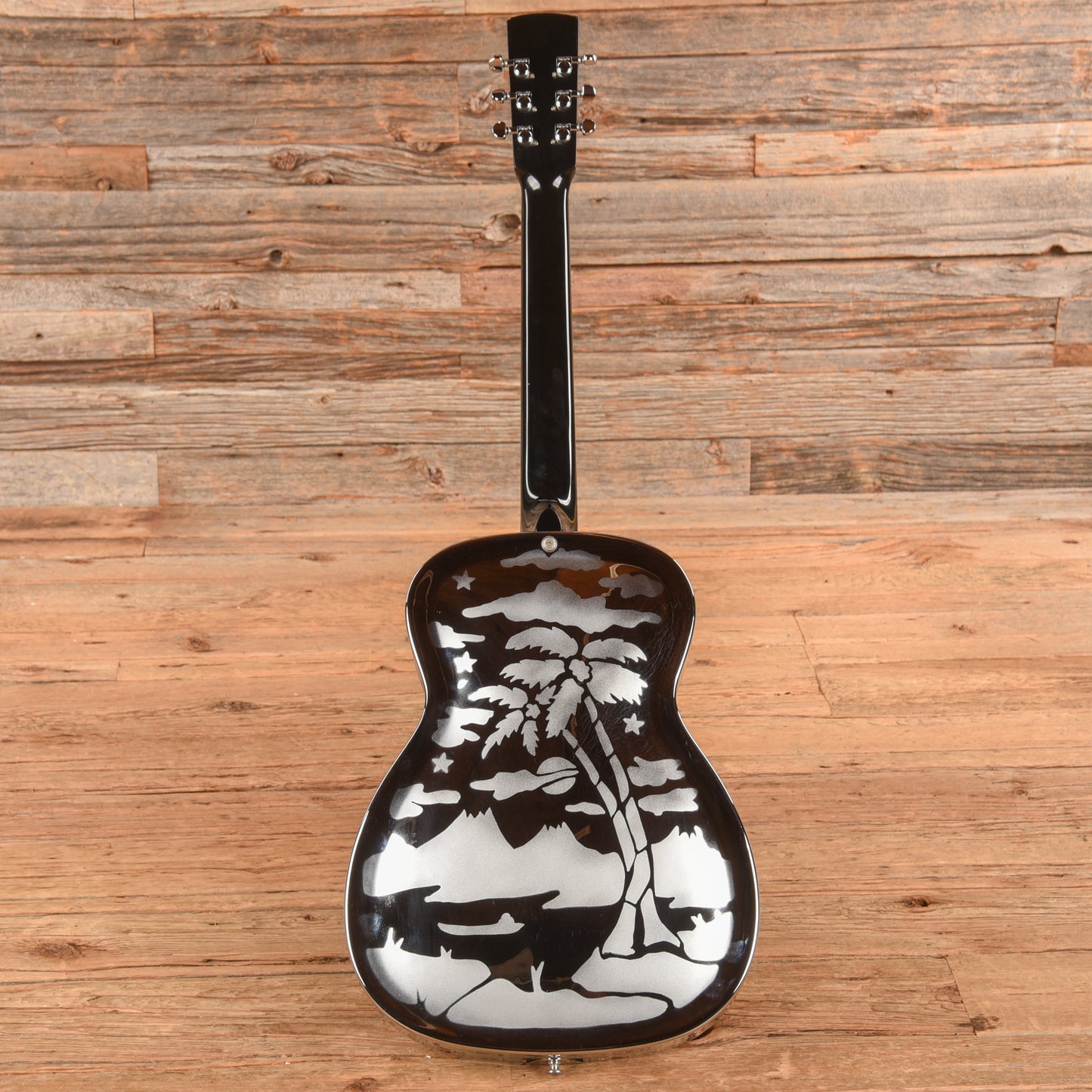 Dobro Duolian Resonator Nickel 1996 Electric Guitars