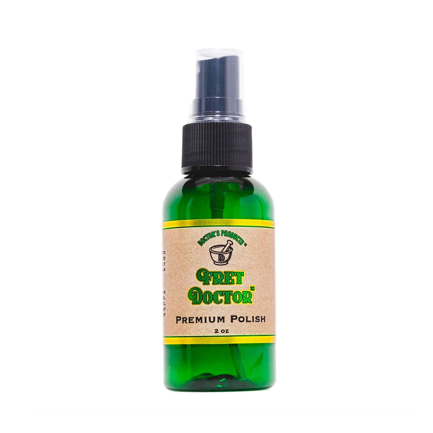 Doctors Products Fret Doctor Premium Polish 2oz Accessories / Tools