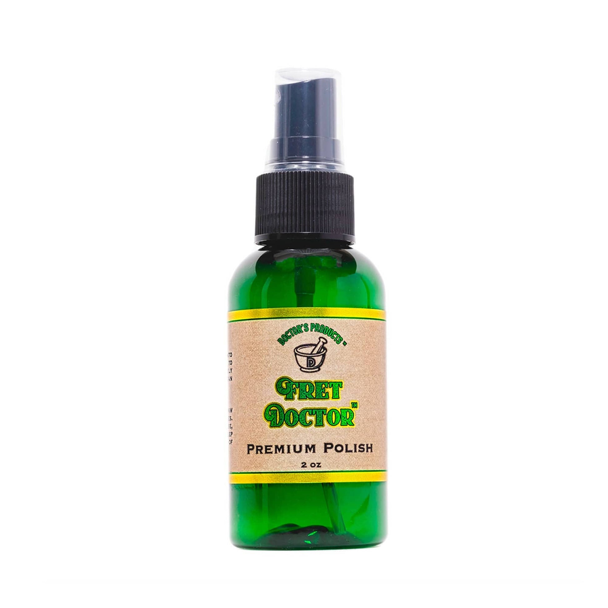 Doctors Products Fret Doctor Premium Polish 2oz Accessories / Tools