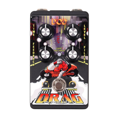 DOD DRAG Analog Delay Pedal Effect Pedals