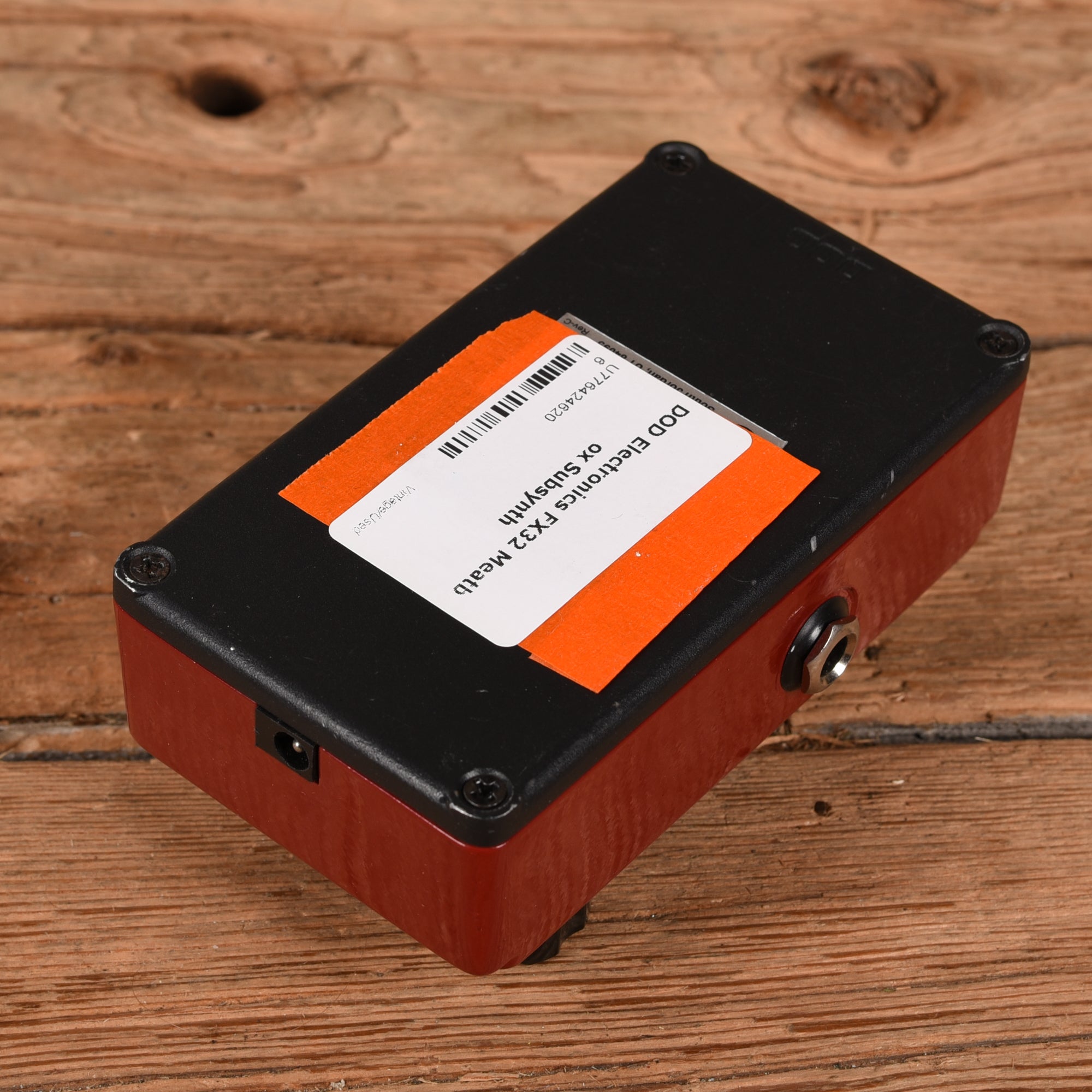 DOD Electronics FX32 Meatbox Subsynth Effect Pedals