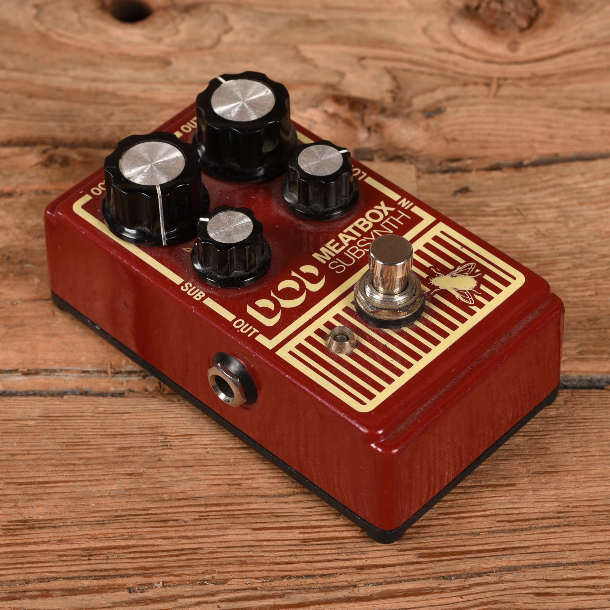 DOD Electronics FX32 Meatbox Subsynth Effect Pedals