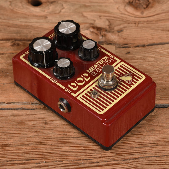 DOD Electronics FX32 Meatbox Subsynth Effect Pedals