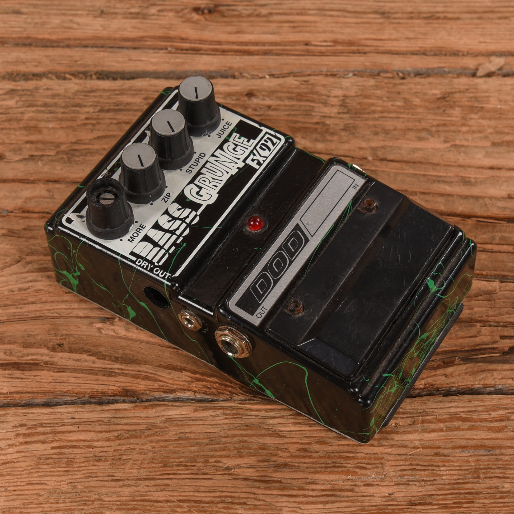 DOD Electronics FX92 Bass Grunge Effects and Pedals / Bass Pedals