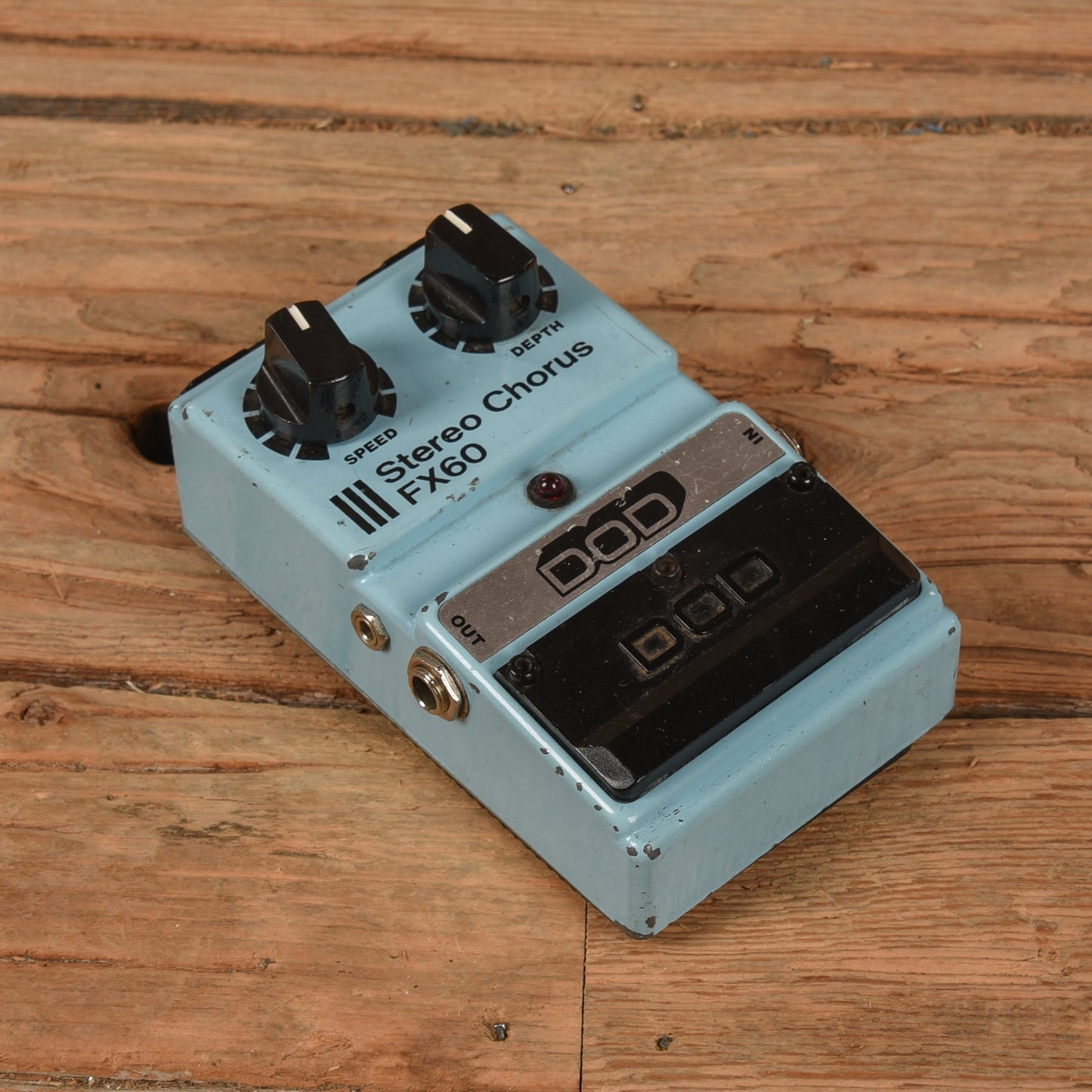 DOD Electronics FX60 Effects and Pedals / Chorus and Vibrato