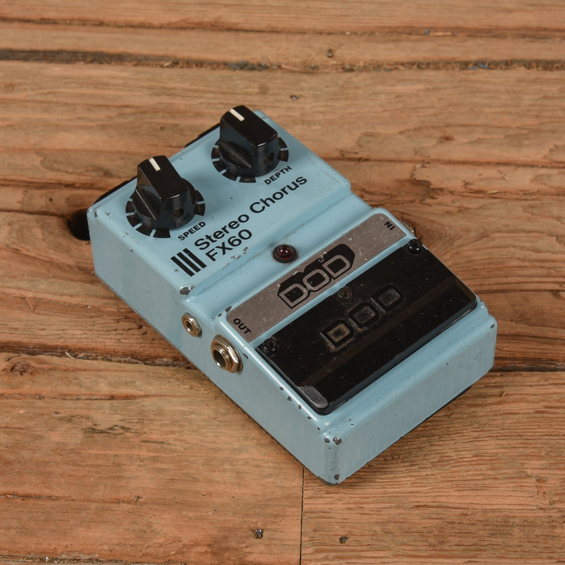DOD Electronics FX60 Effects and Pedals / Chorus and Vibrato