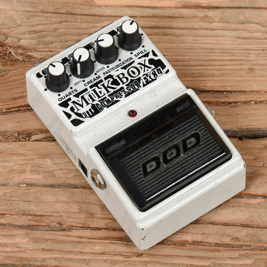 DOD Electronics Milk Box Compressor FX84 Effects and Pedals / Compression and Sustain