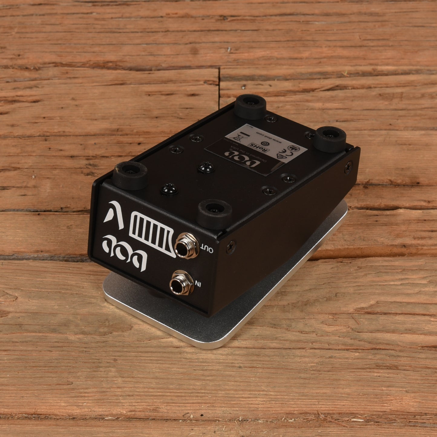 DOD Mini Volume Pedal Effects and Pedals / Controllers, Volume and Expression