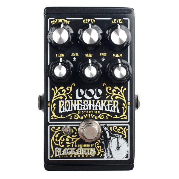 DOD Boneshaker Signature Designer Distortion w/3-band DOD Boneshaker Signature Designer Distortion w/3-band
