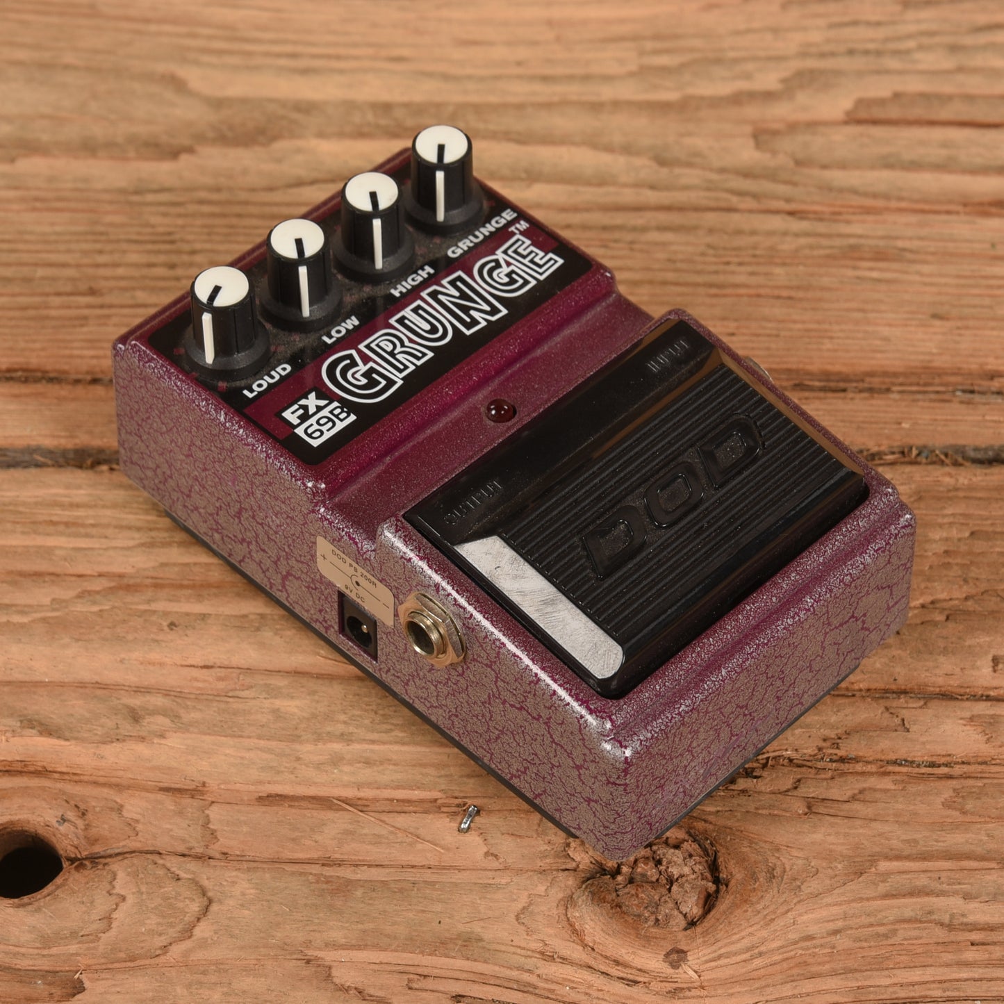 DOD Electronics FX69B Grunge Effects and Pedals / Distortion