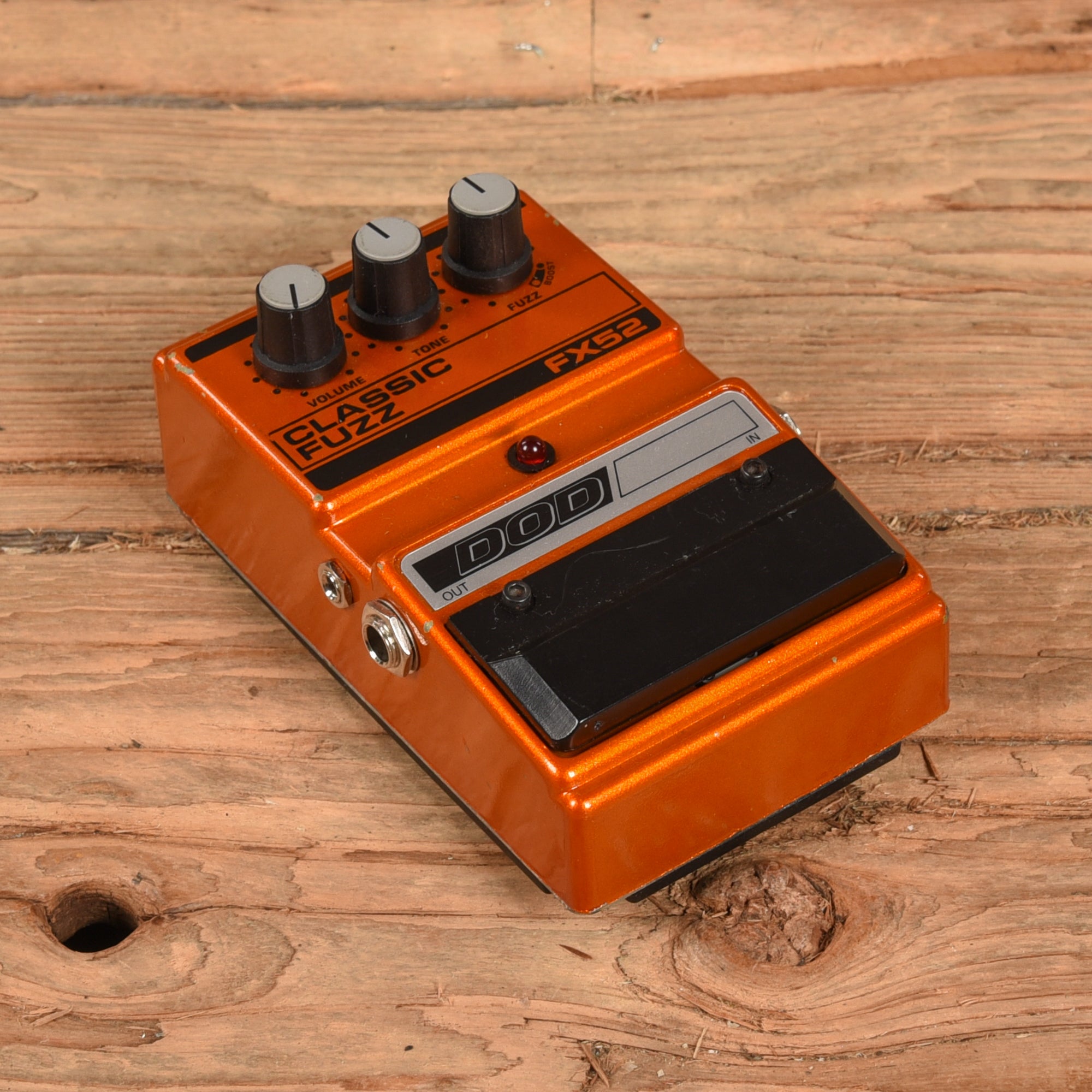 DOD Electronics Classic Fuzz FX52 Pedal Effects and Pedals / Fuzz