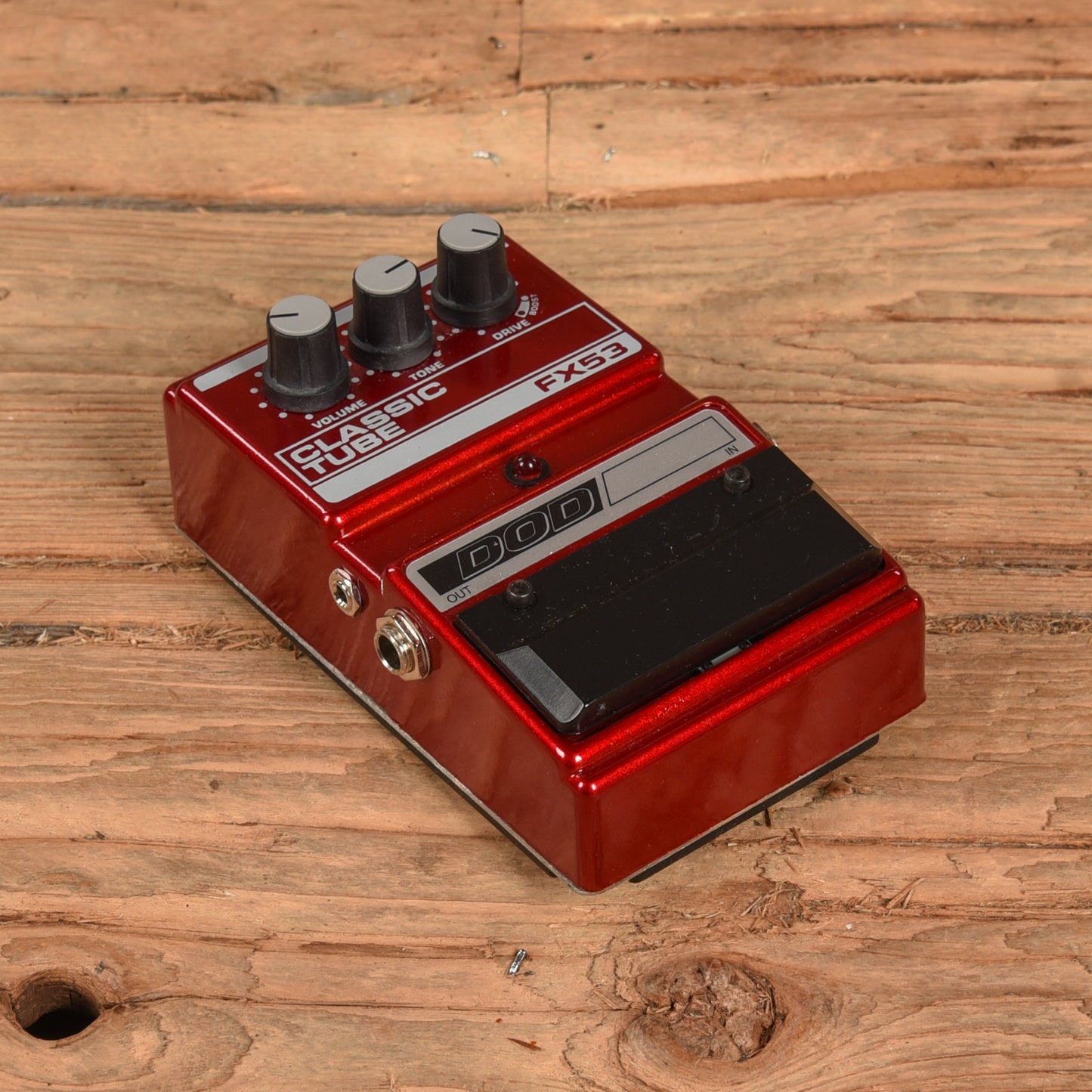 DOD Electronics Classic Tube FX53 Effects and Pedals / Overdrive and Boost