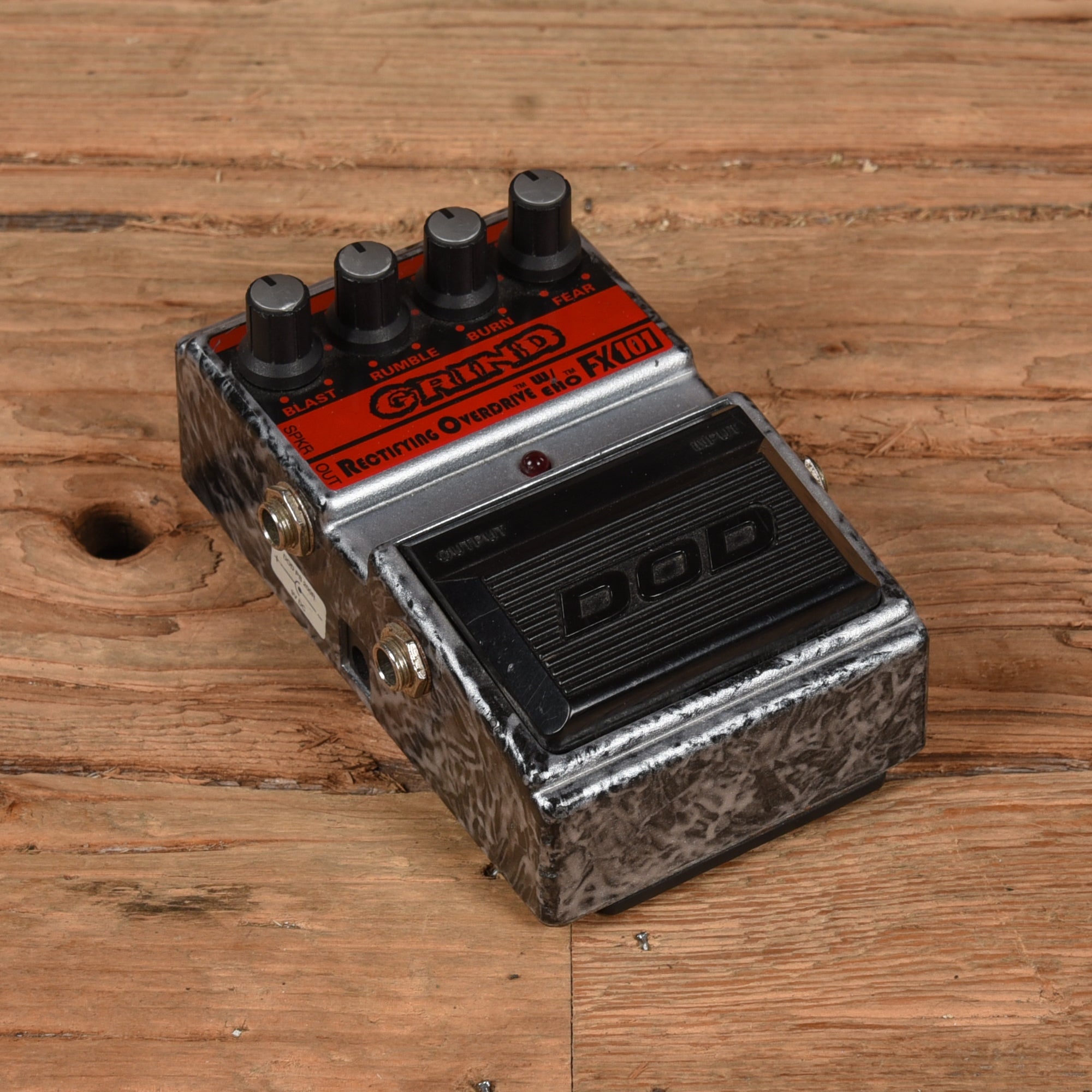 DOD Electronics FX-101 Grind Effects and Pedals / Overdrive and Boost