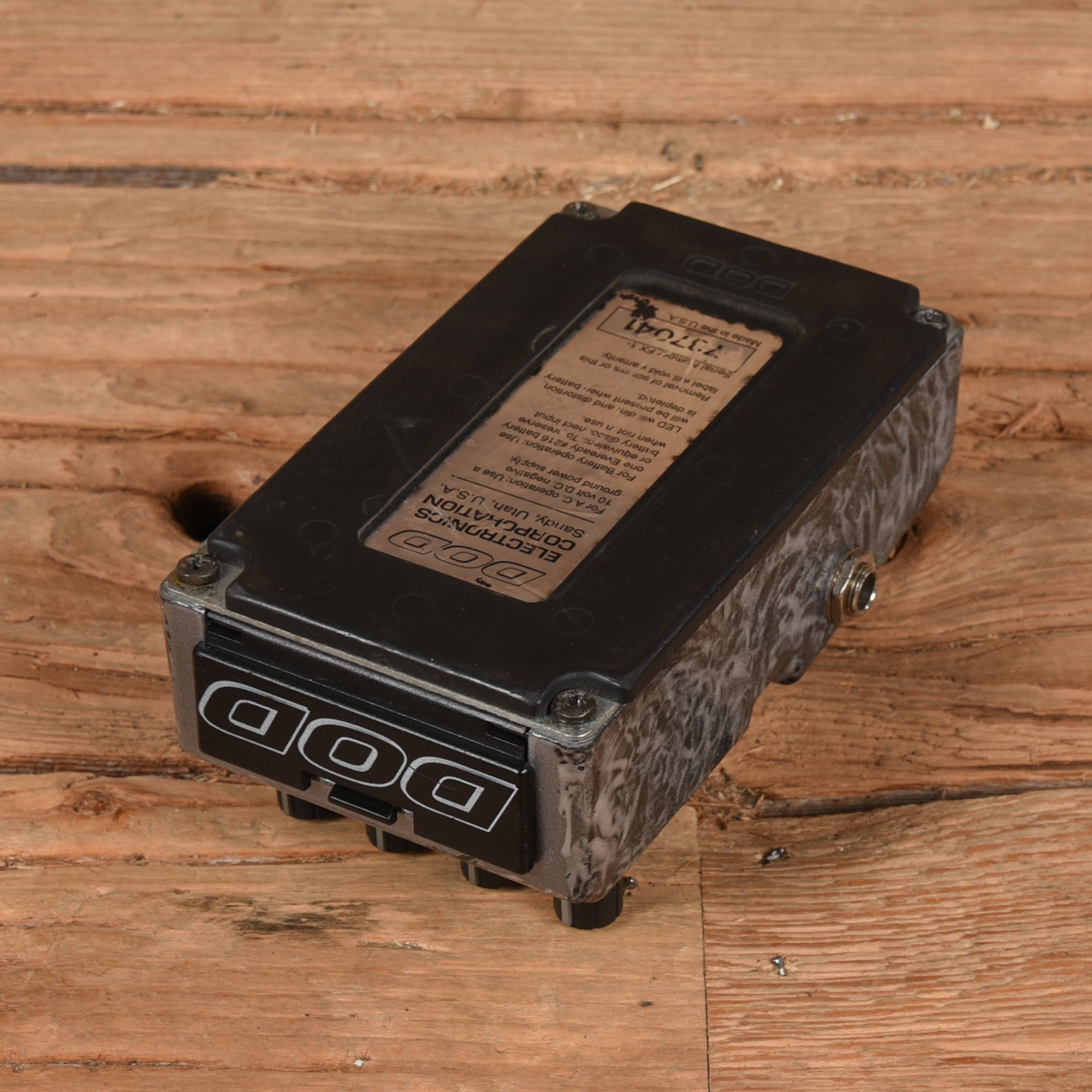 DOD Electronics FX-101 Grind Effects and Pedals / Overdrive and Boost
