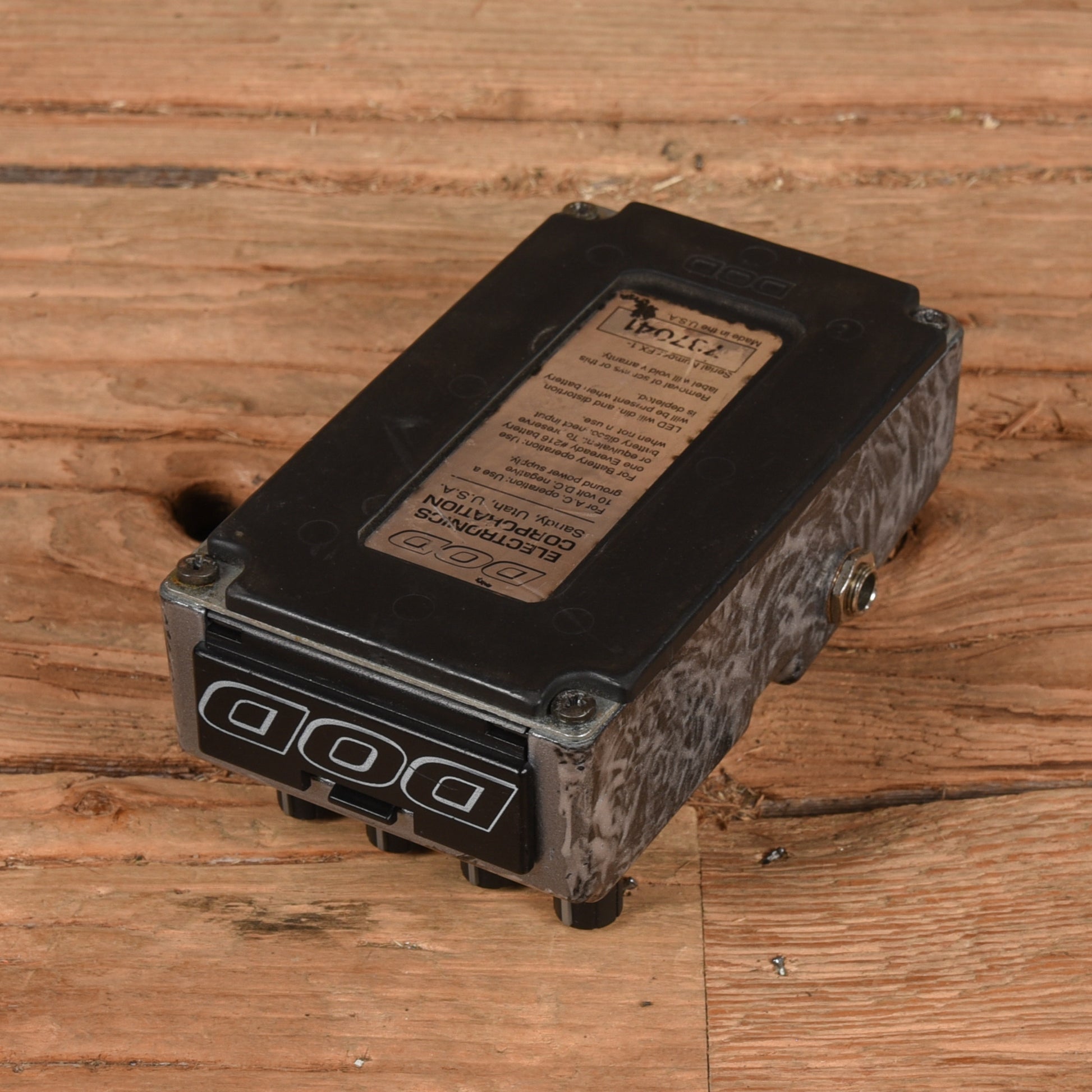 DOD Electronics FX-101 Grind Effects and Pedals / Overdrive and Boost