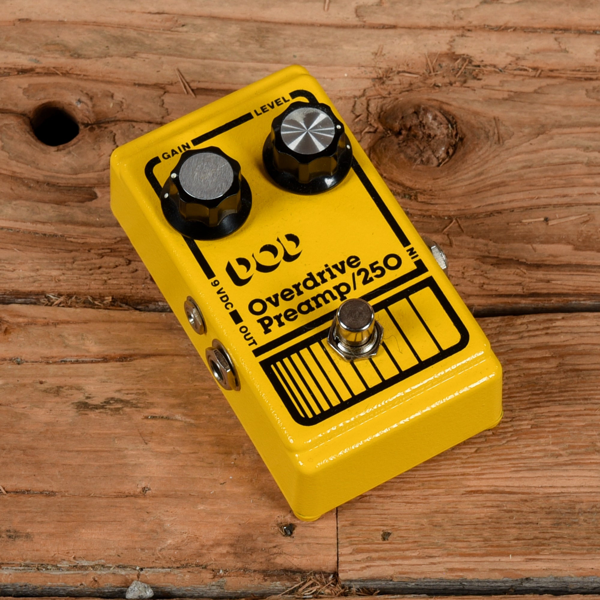 DOD Electronics Overdrive Preamp 250  1980s Effects and Pedals / Overdrive and Boost