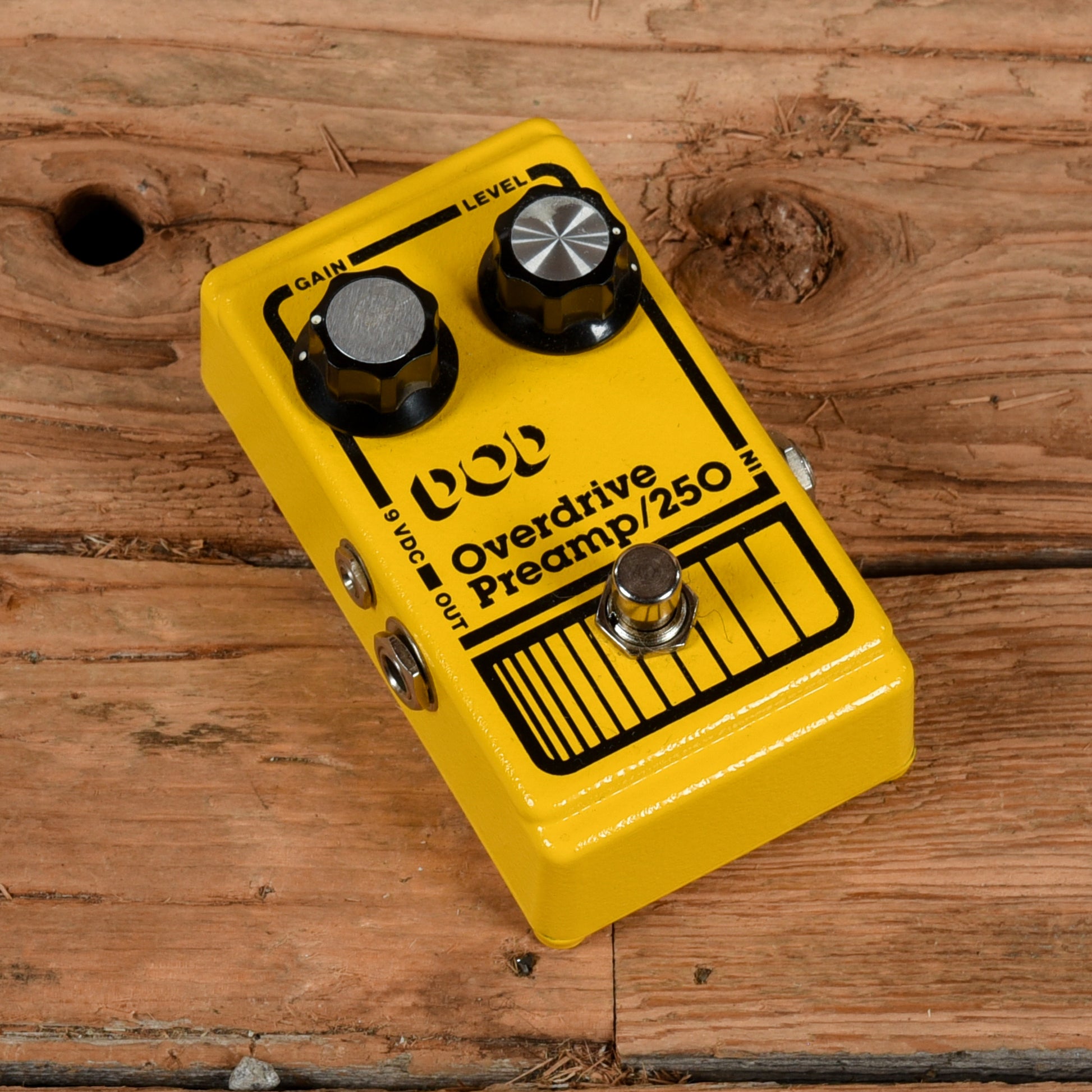 DOD Electronics Overdrive Preamp 250  1980s Effects and Pedals / Overdrive and Boost
