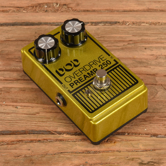 DOD Electronics Overdrive Preamp 250 Reissue Effects and Pedals / Overdrive and Boost
