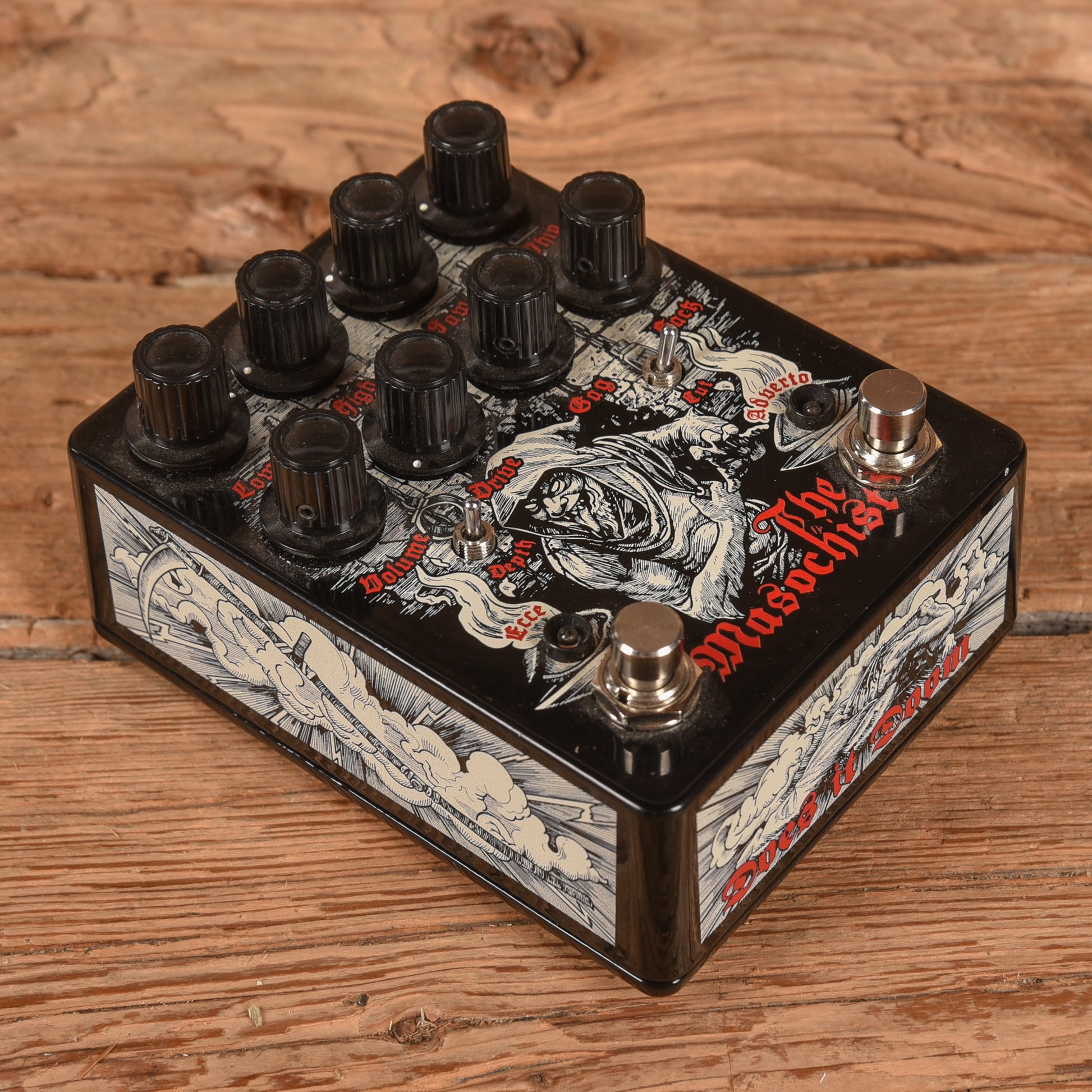 does it doom pedals Does It Doom The Masochist Matt Pike Signature – Chicago Music Exchange