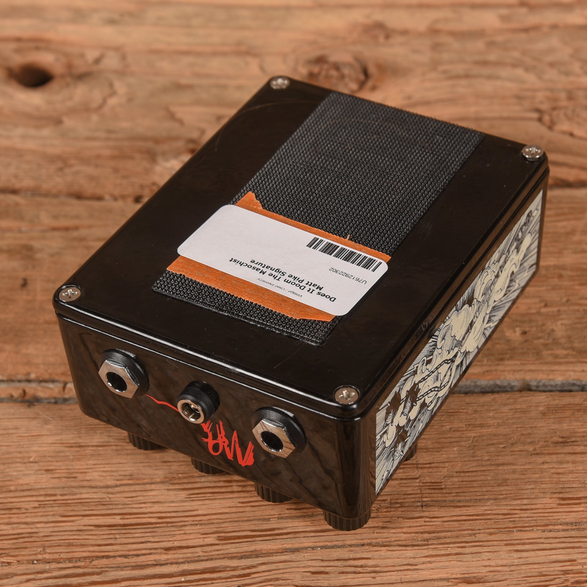 Does It Doom The Masochist Matt Pike Signature Effect Pedals