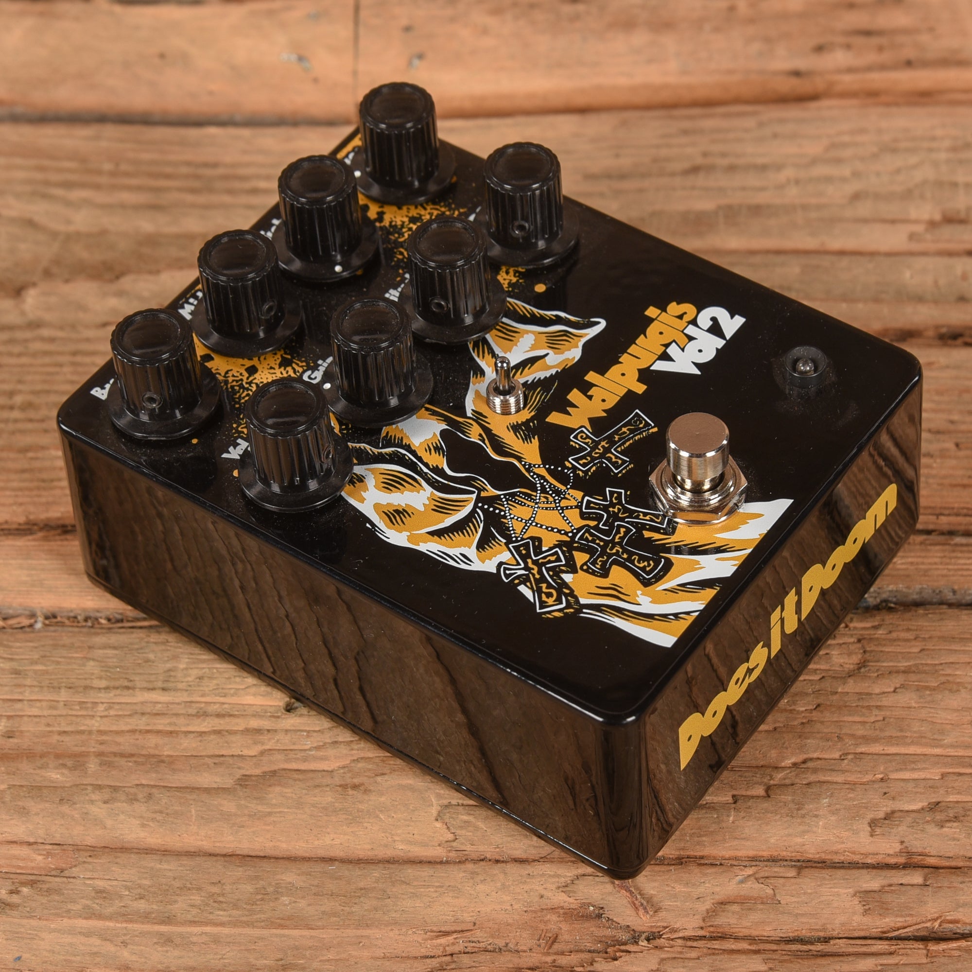 Does It Doom Walpurgis Vol2 Effect Pedals