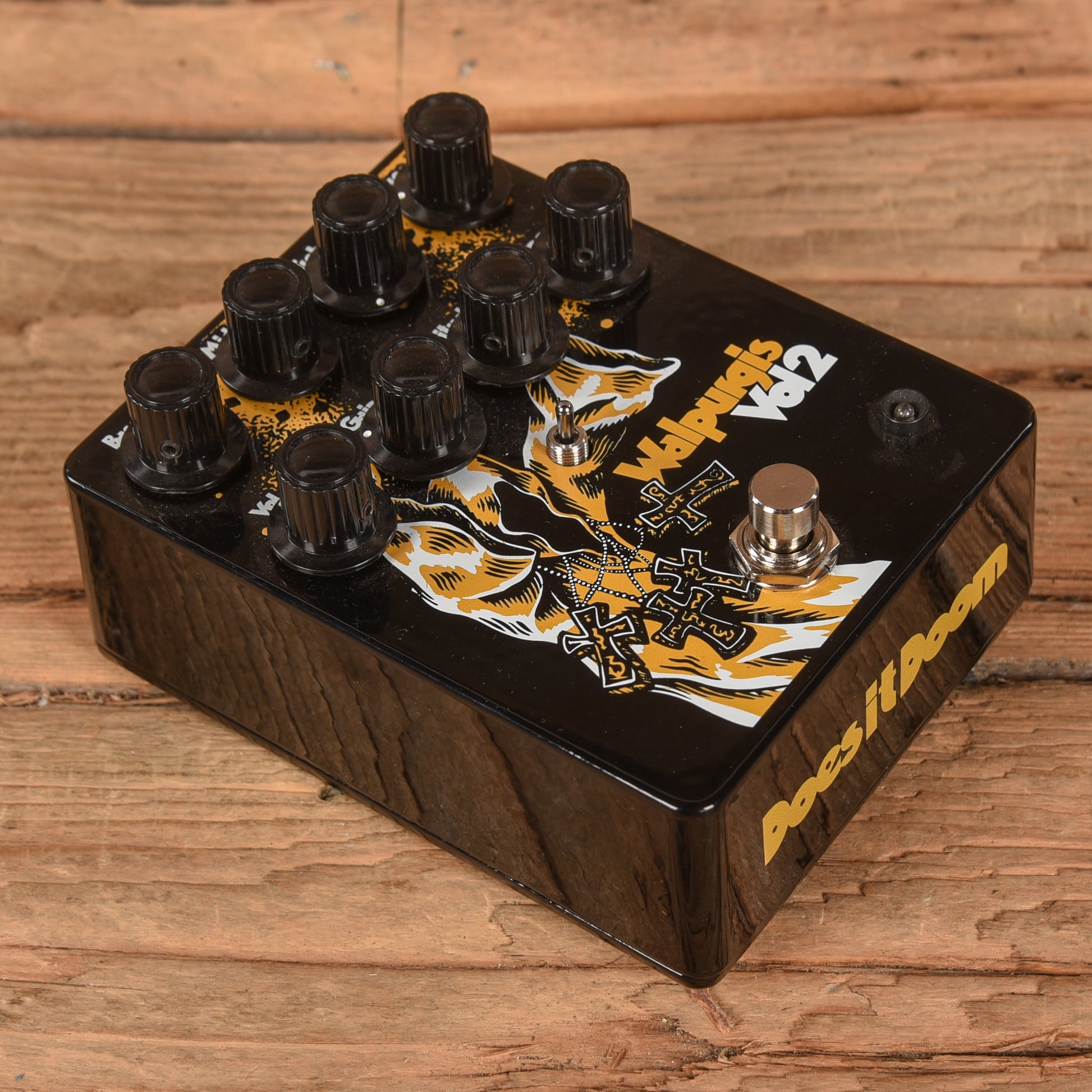 Does It Doom Walpurgis Vol2 Effect Pedals