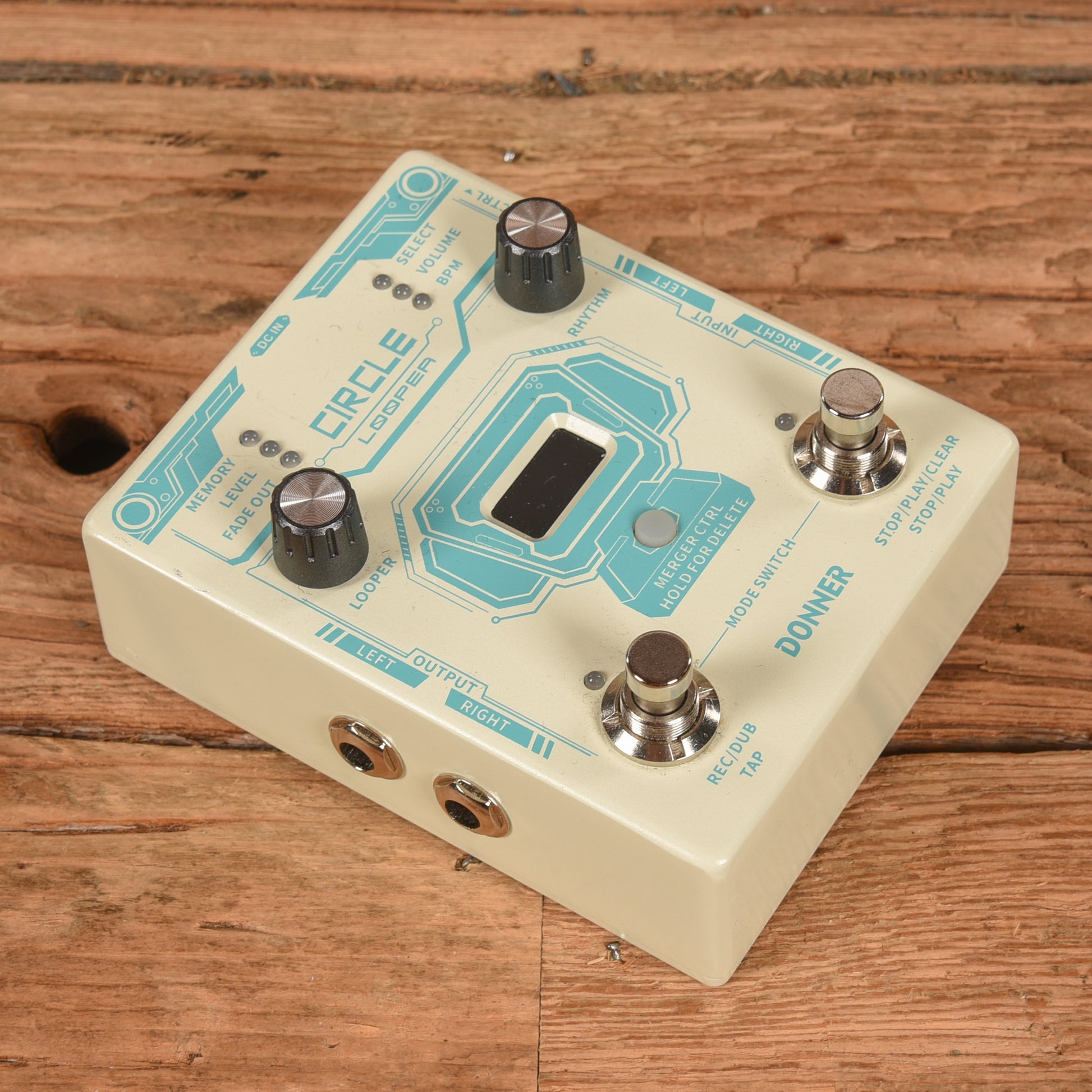 Donner Circle Effects and Pedals / Loop Pedals and Samplers