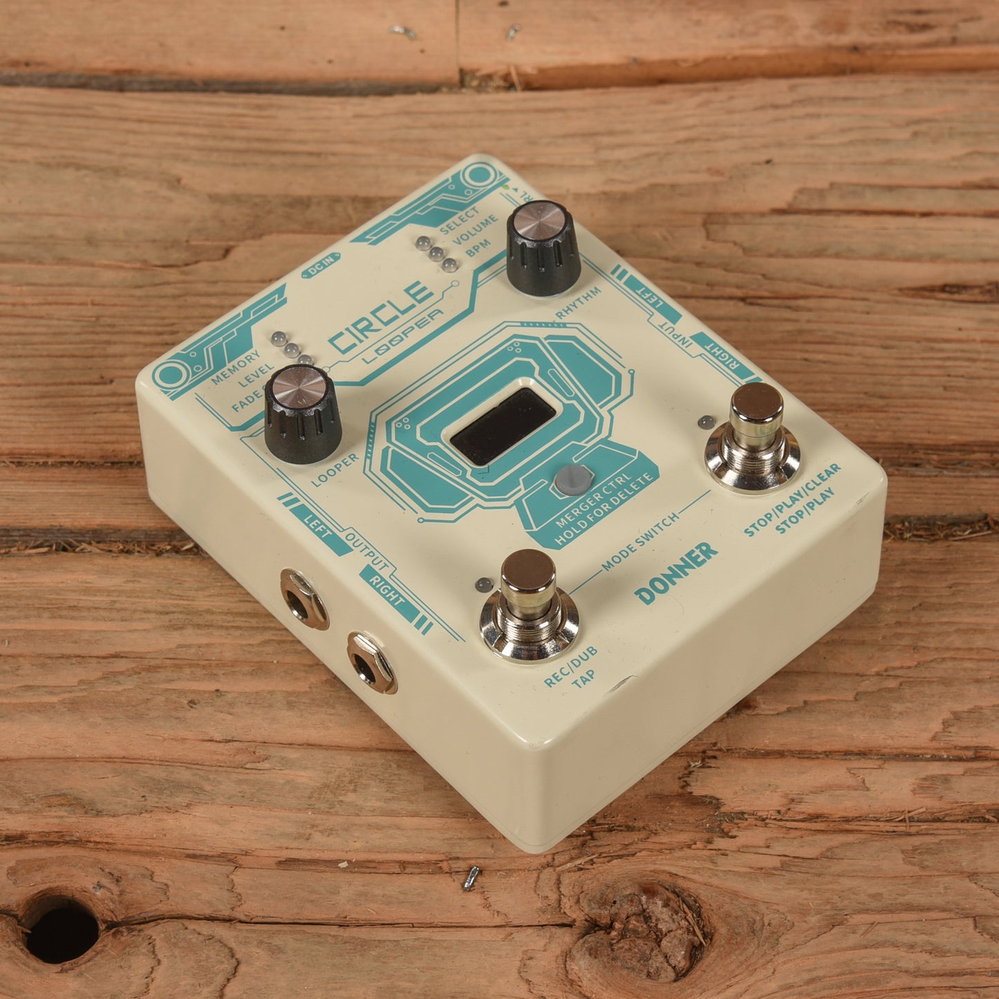 Donner Circle Looper Effects and Pedals / Loop Pedals and Samplers