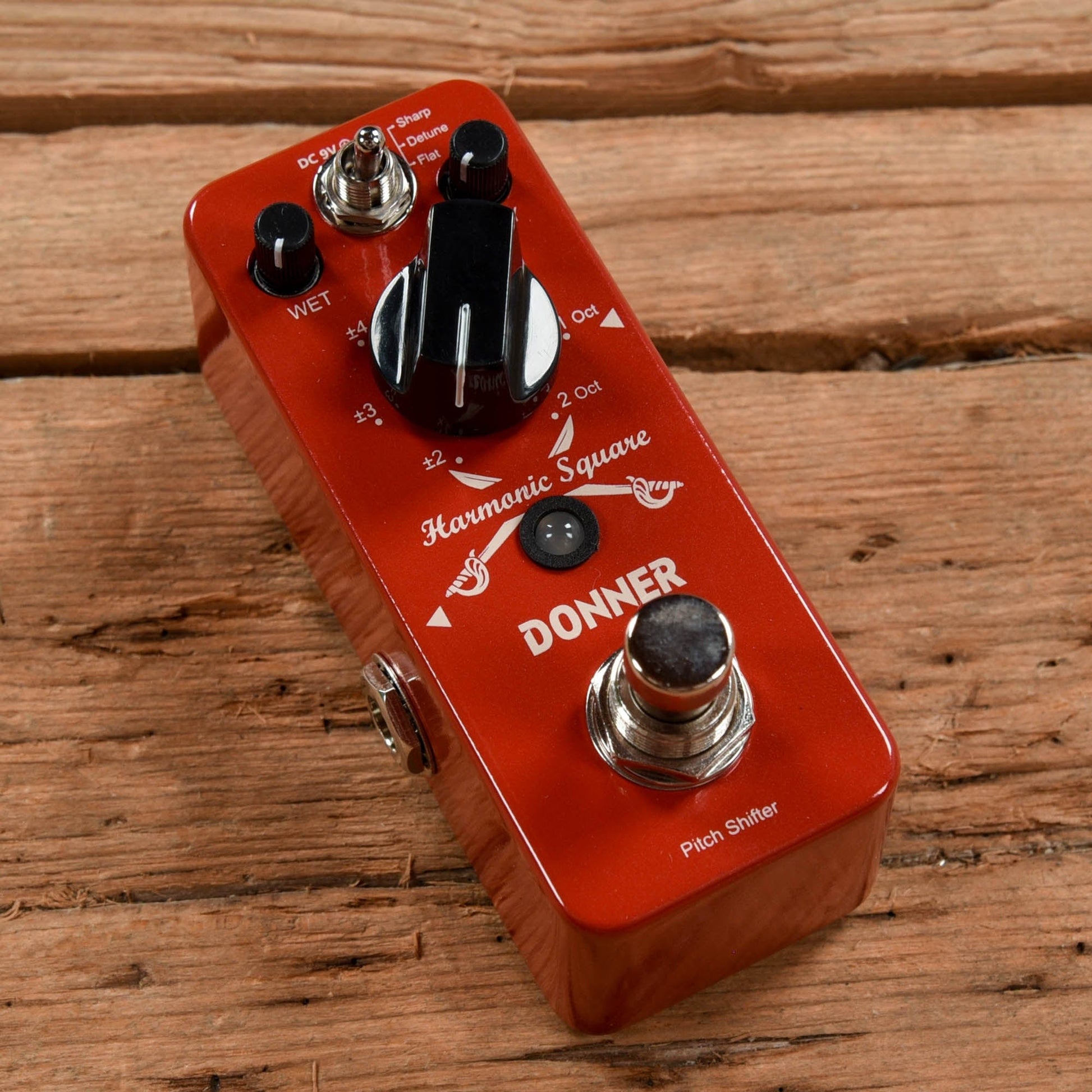 donner harmonic square pedal Donner Harmonic Square