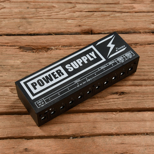 Donner DP-02 Power Supply Effects and Pedals / Pedalboards and Power Supplies