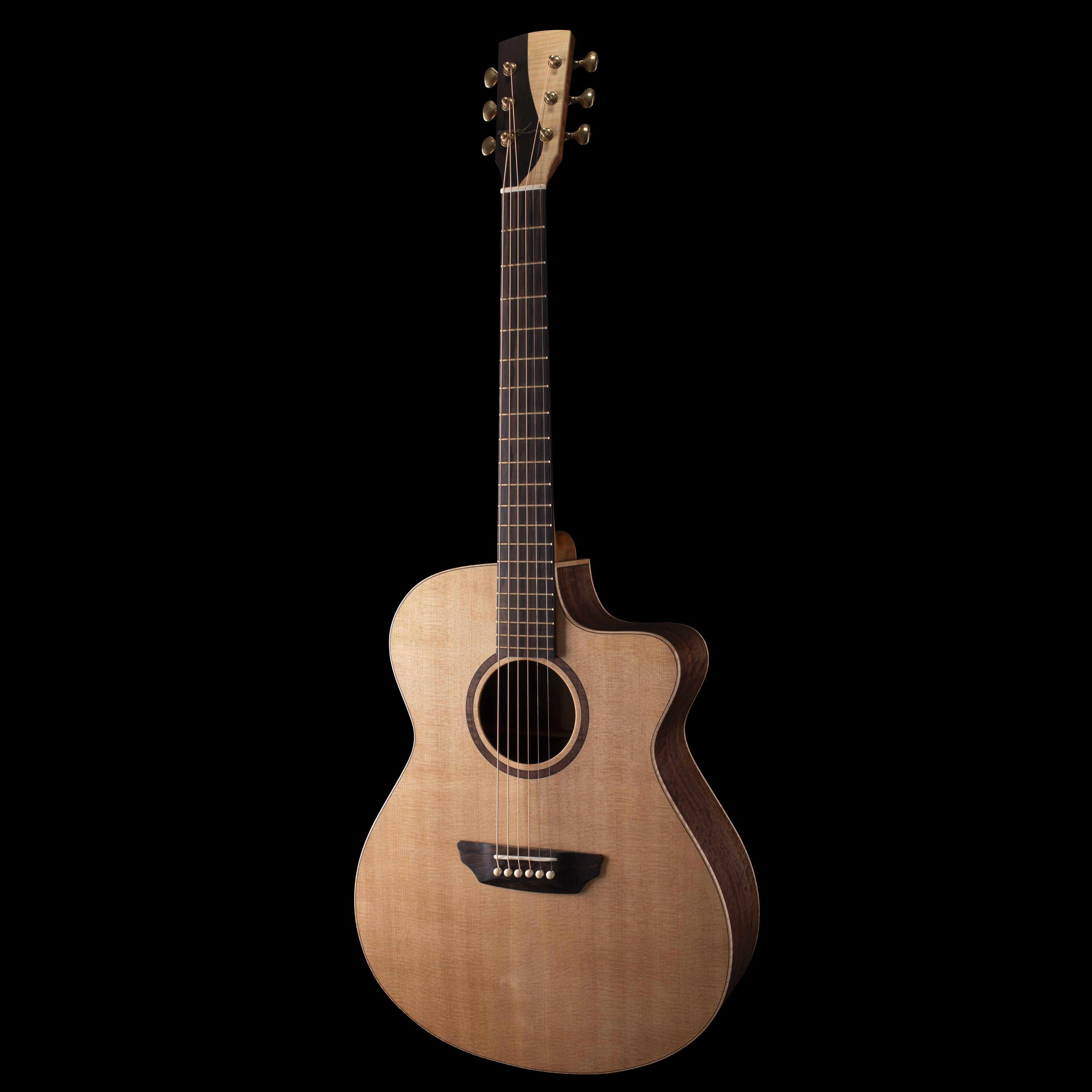 Donovan Leah Caroline Exceptional Cutaway (BGS 2026) Acoustic Guitars