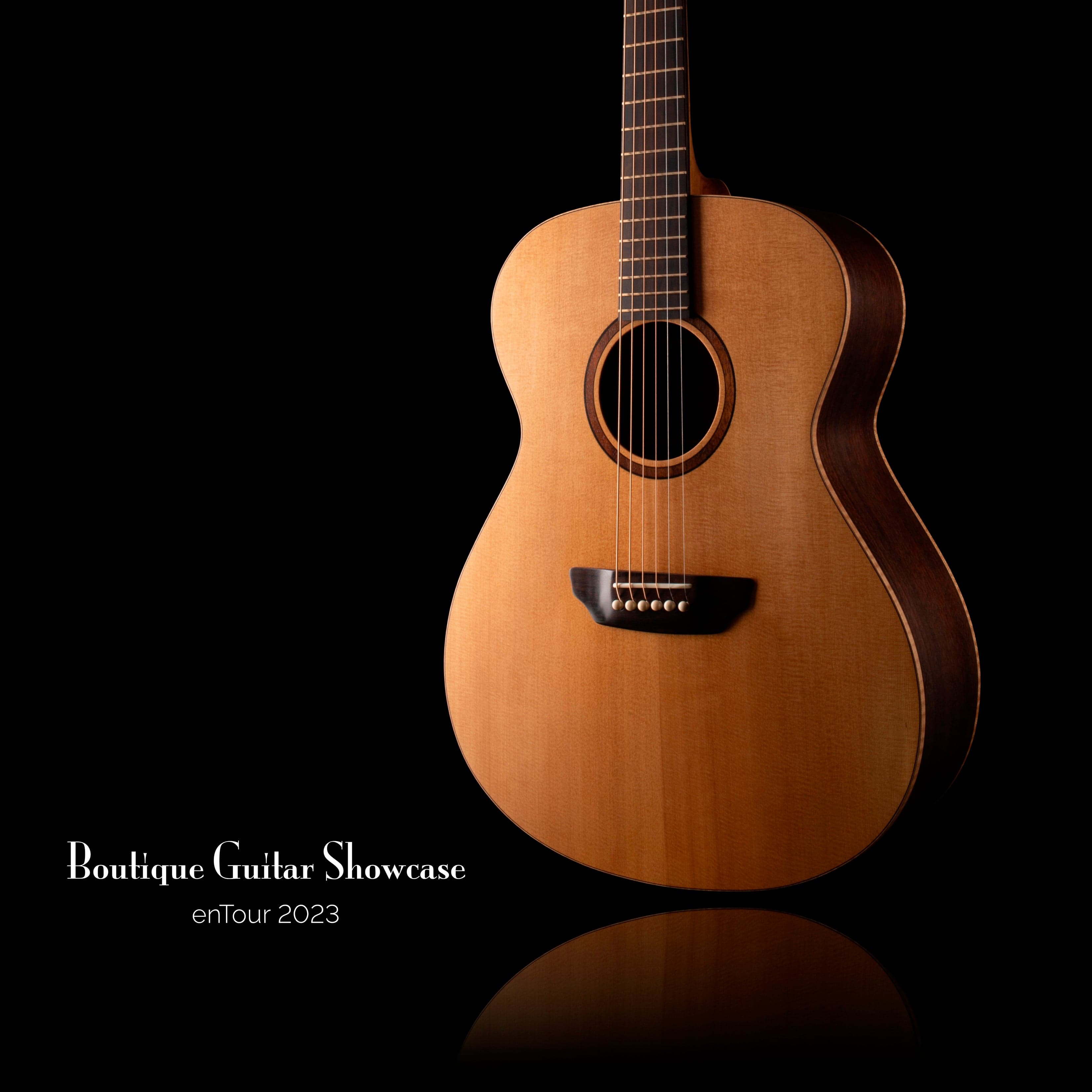 Donovan Leah Guitars Caroline Sitka Spruce/Black Walnut Natural Acoustic Guitars