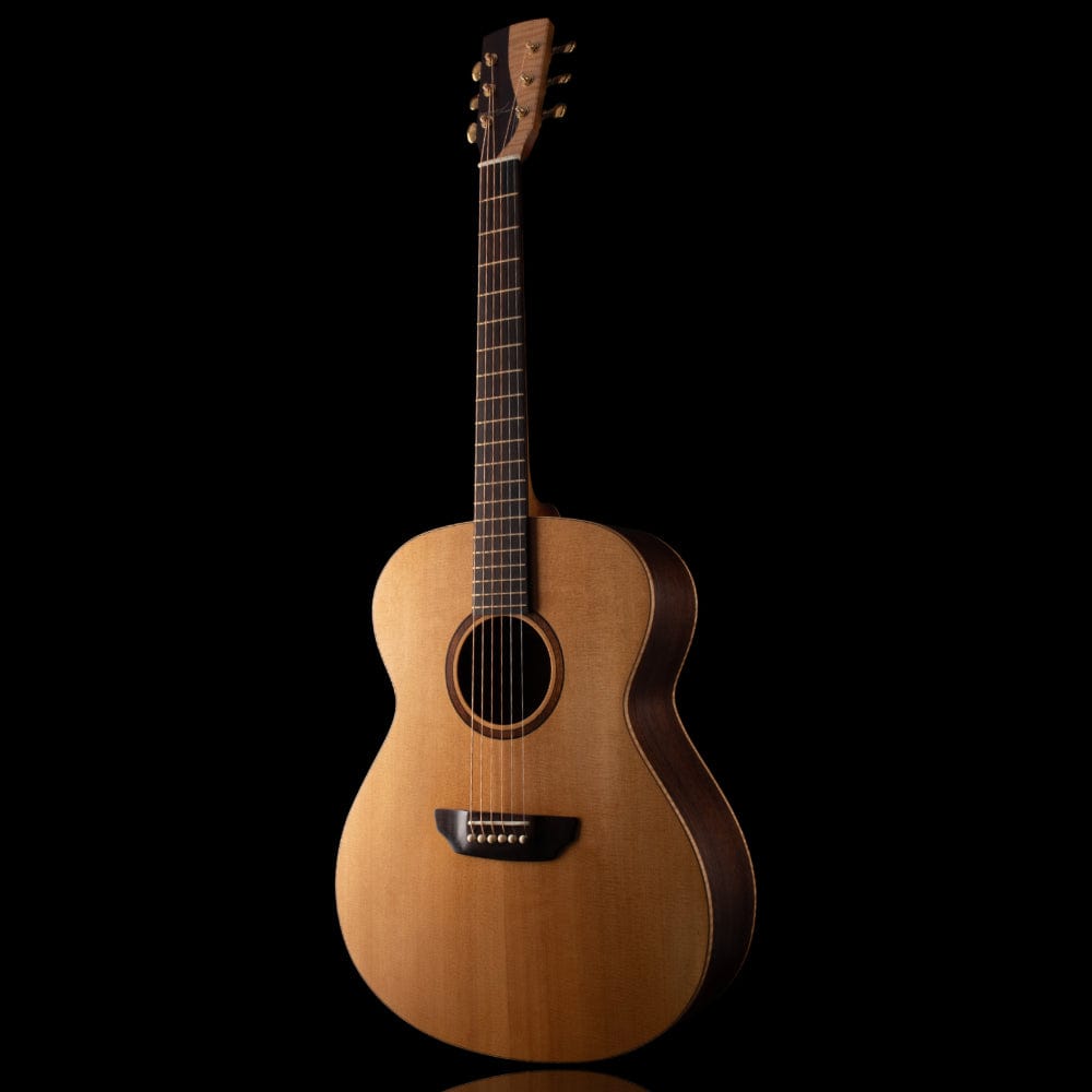 Donovan Leah Guitars Caroline Sitka Spruce/Black Walnut Natural Acoustic Guitars