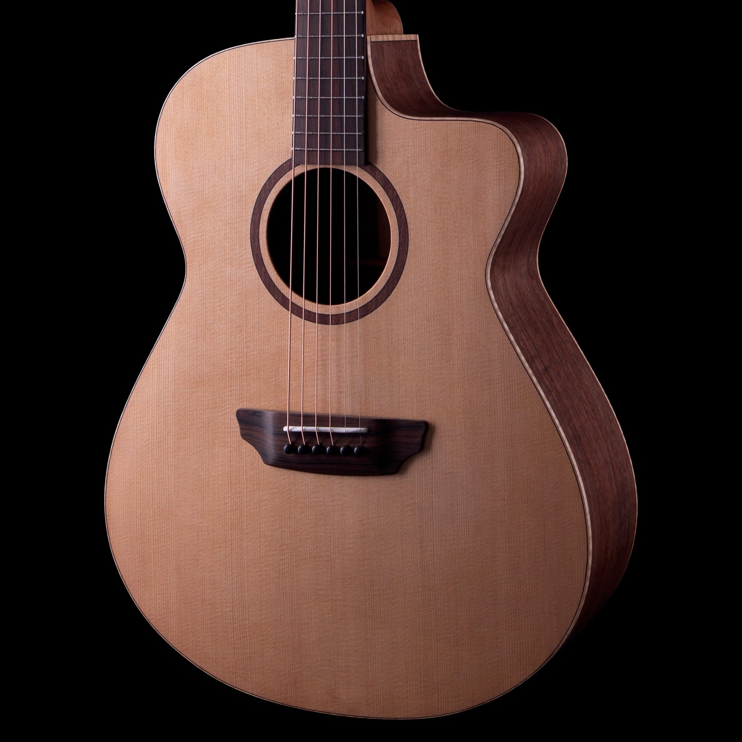 Donovan Leah Caroline Benchmark Cutaway Canadian Black Walnut/Sitka Spruce