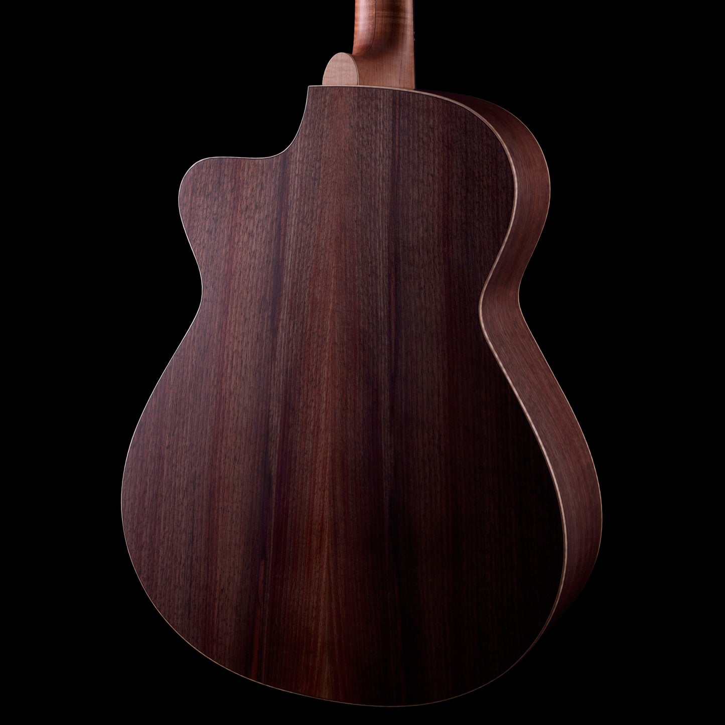 Donovan Leah Caroline Benchmark Cutaway Canadian Black Walnut/Sitka Spruce