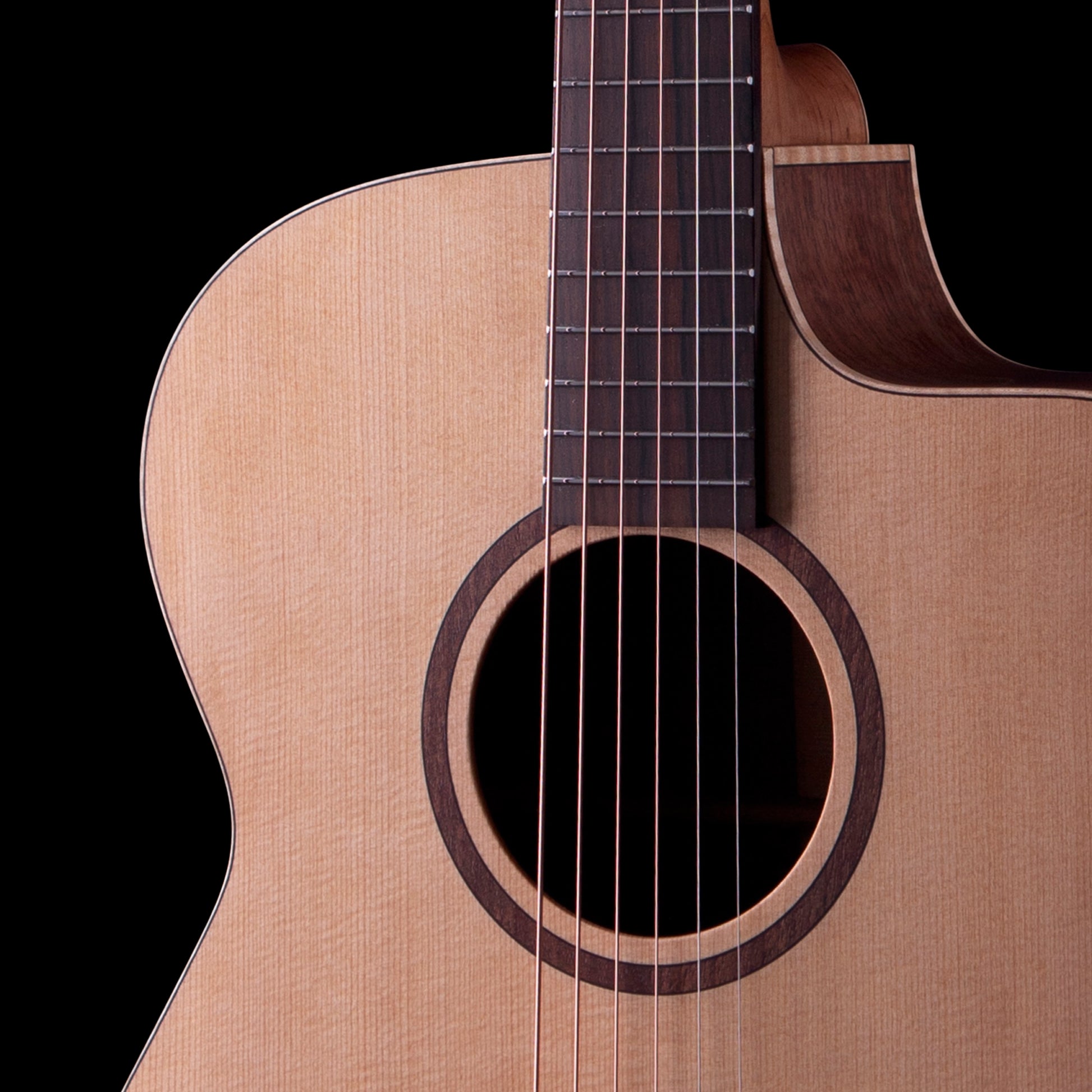 Donovan Leah Caroline Benchmark Cutaway Canadian Black Walnut/Sitka Spruce